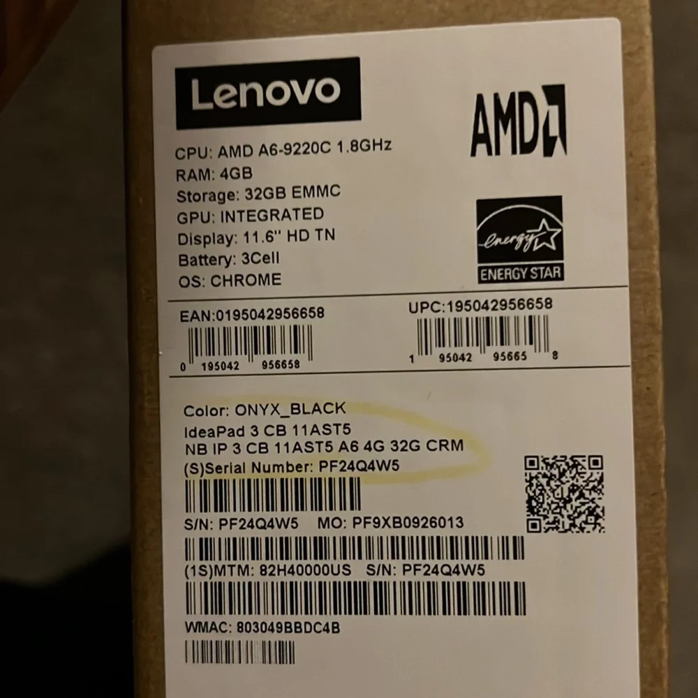 Lenovo. IdeaPad 3